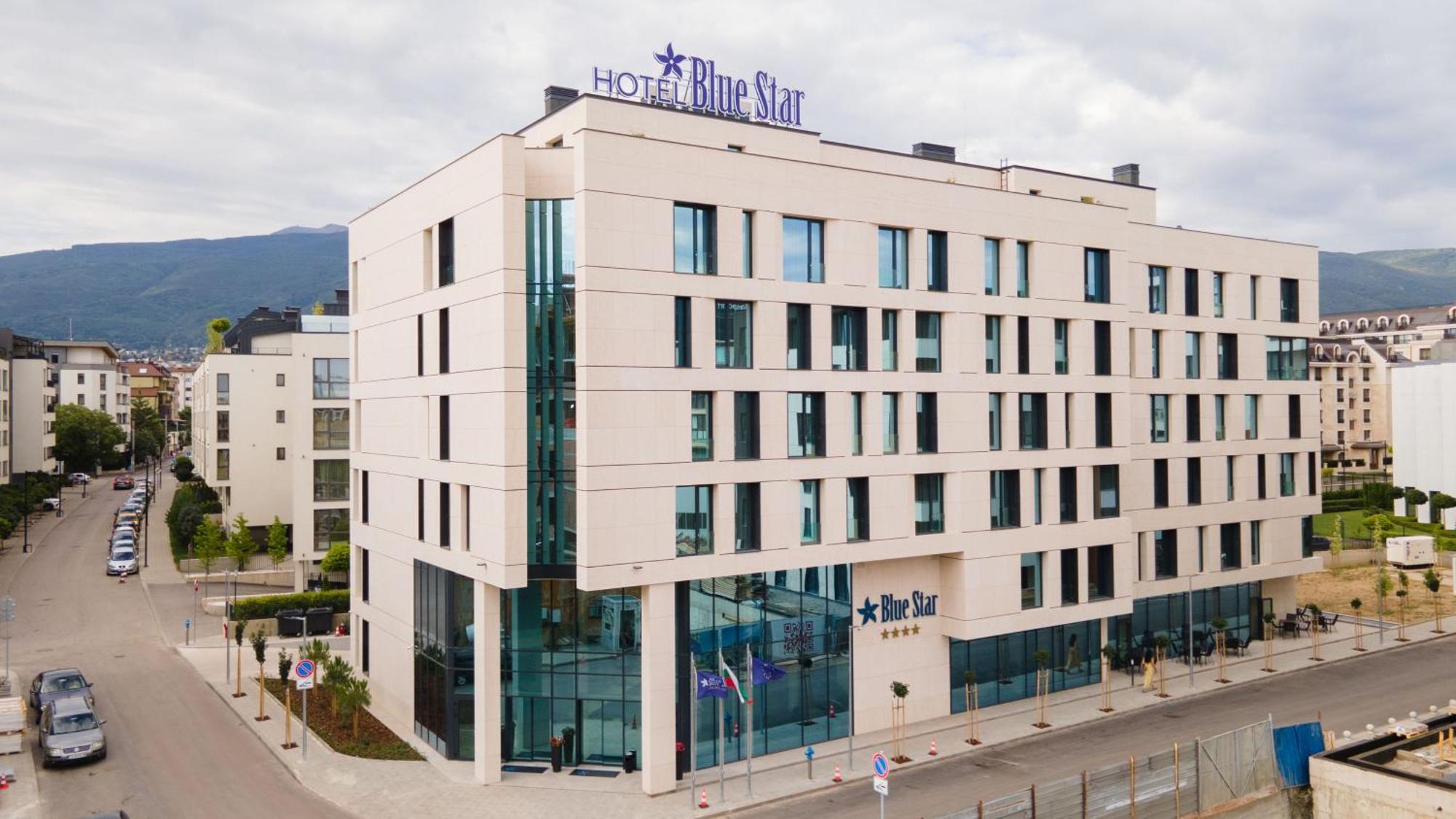 Blue Star Luxury Hotel Sofia Zewnętrze zdjęcie