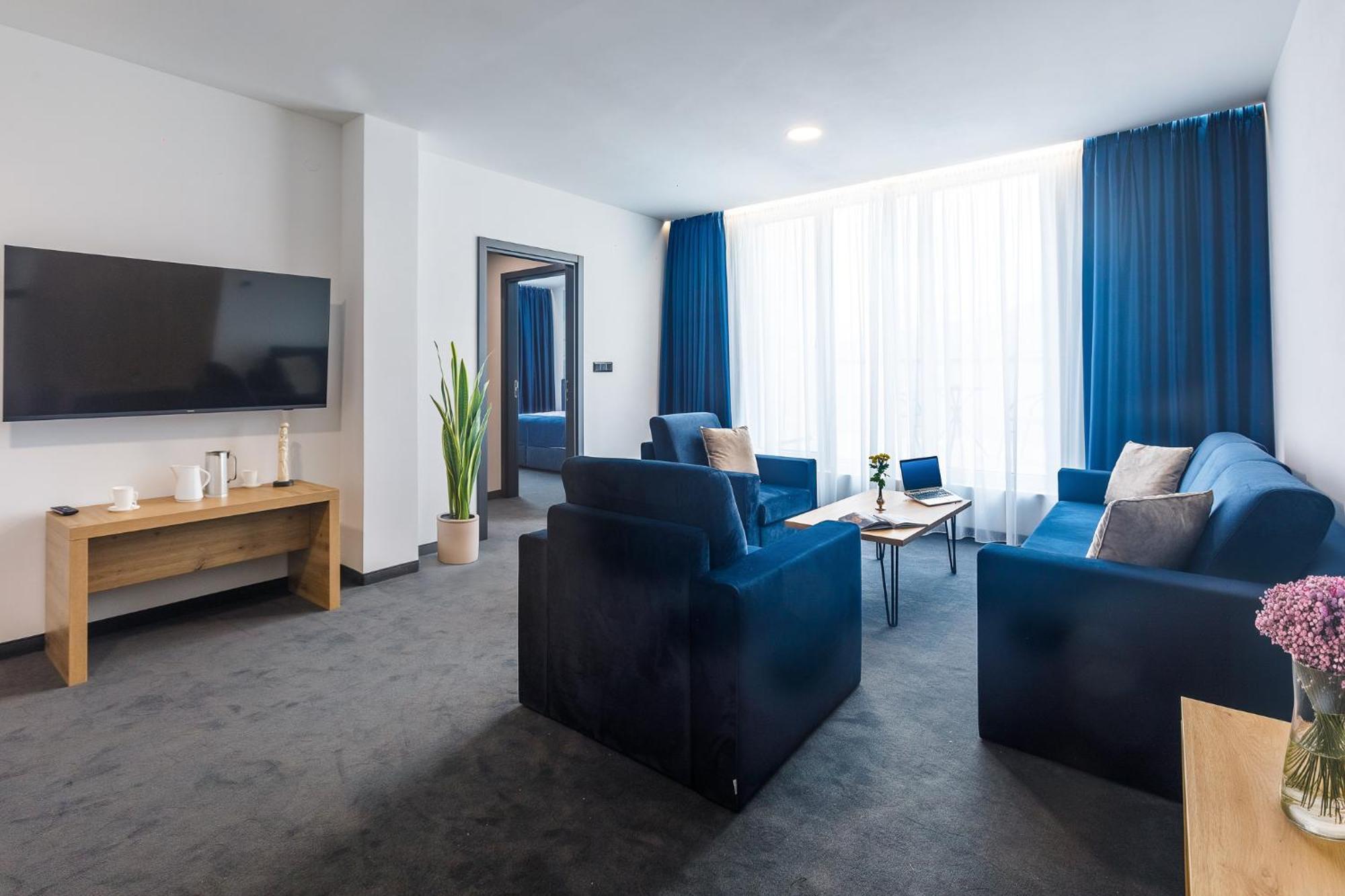 Blue Star Luxury Hotel Sofia Zewnętrze zdjęcie