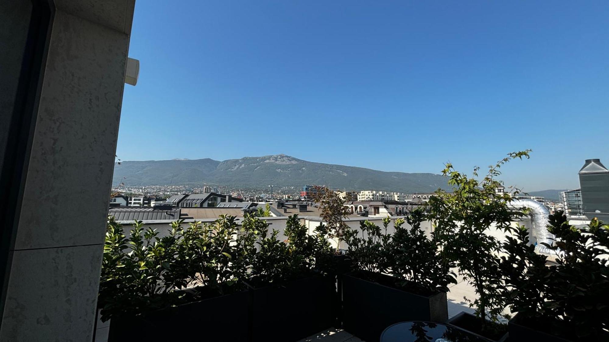 Blue Star Luxury Hotel Sofia Zewnętrze zdjęcie