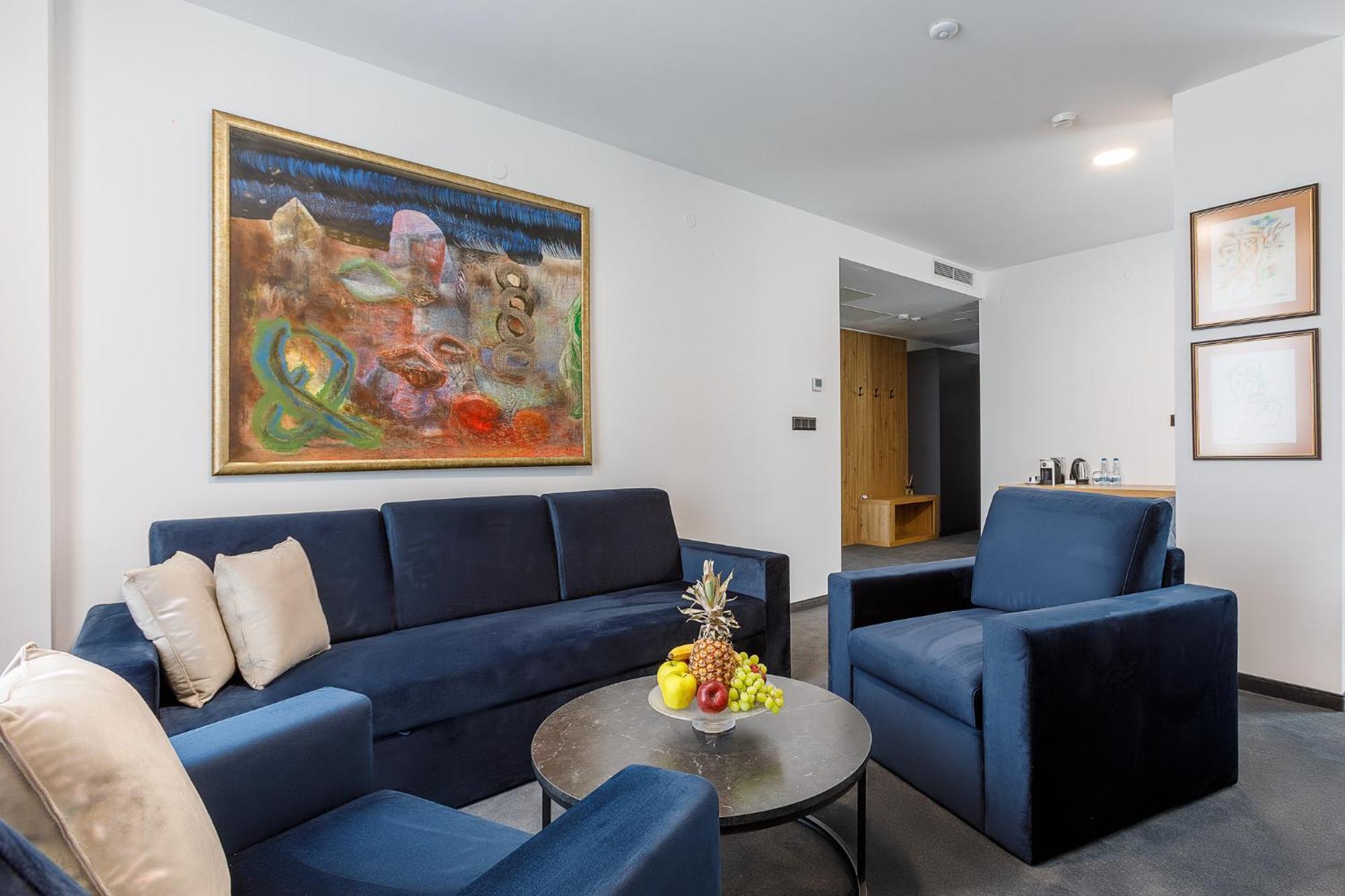 Blue Star Luxury Hotel Sofia Zewnętrze zdjęcie