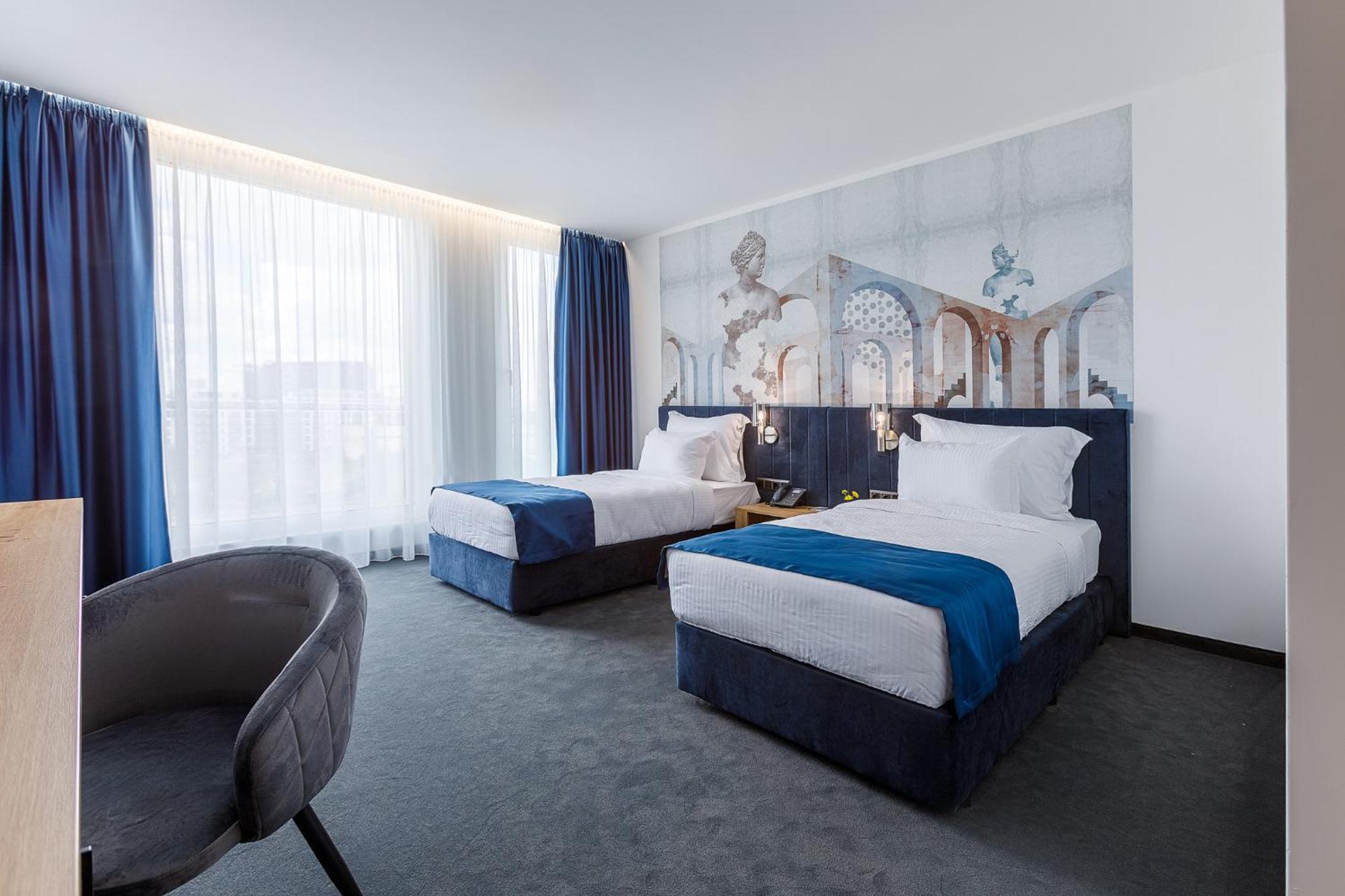 Blue Star Luxury Hotel Sofia Zewnętrze zdjęcie