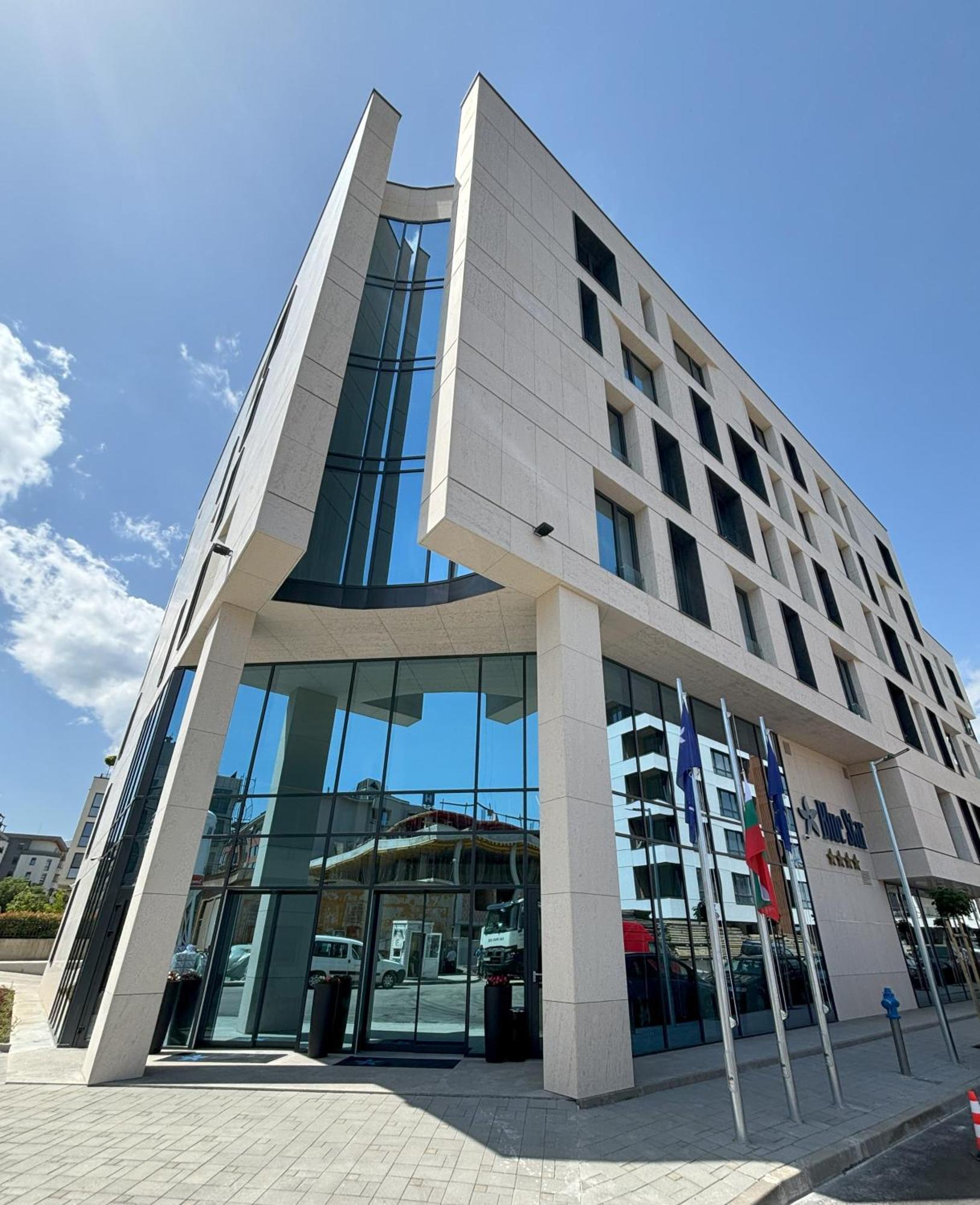 Blue Star Luxury Hotel Sofia Zewnętrze zdjęcie