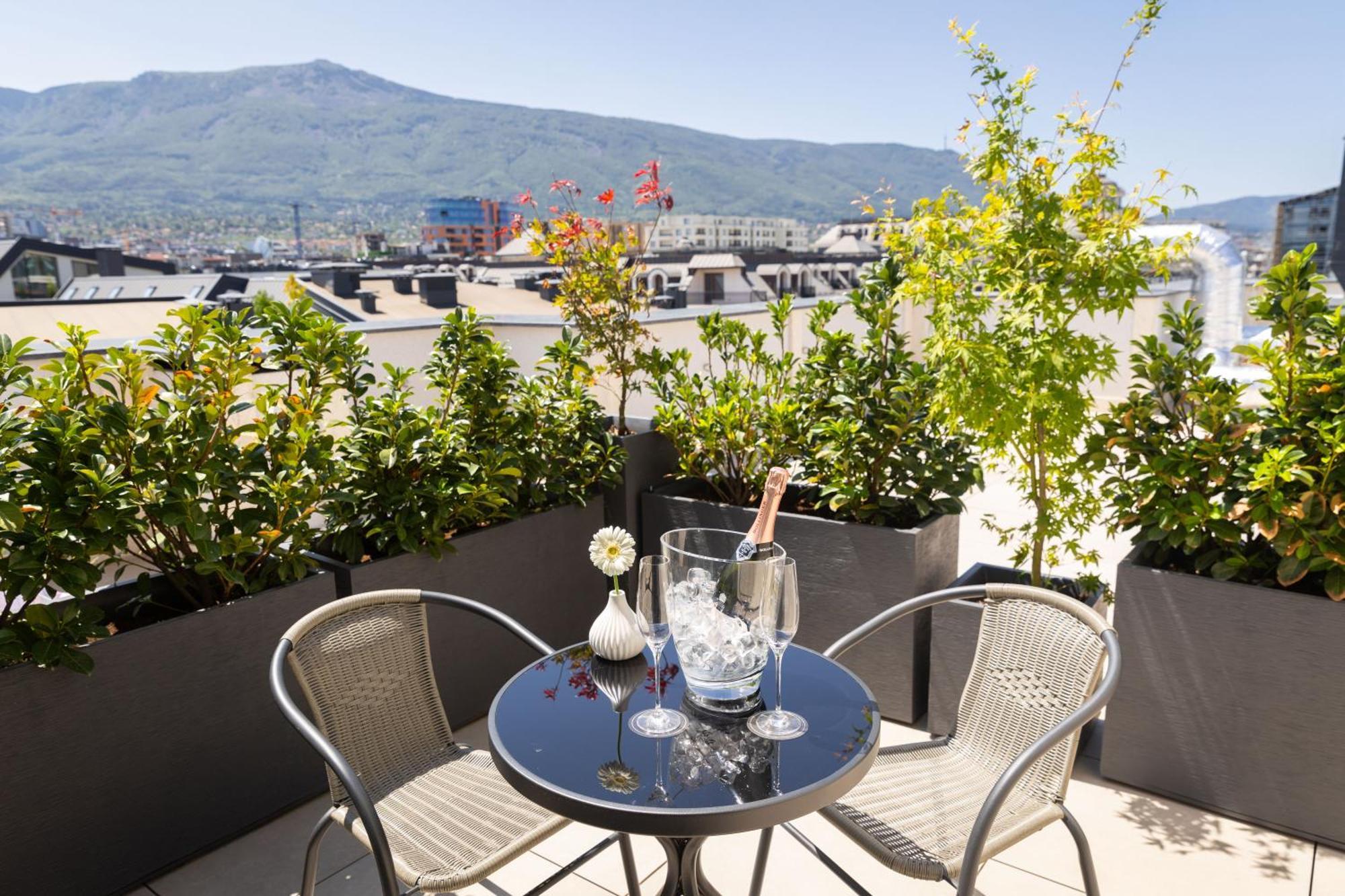 Blue Star Luxury Hotel Sofia Zewnętrze zdjęcie